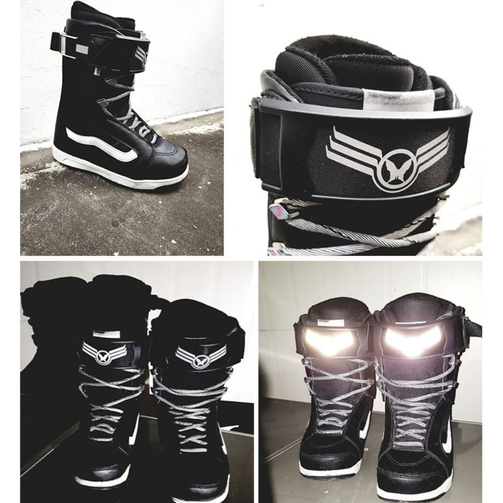 REFLECTIVE BOOTS STRAP